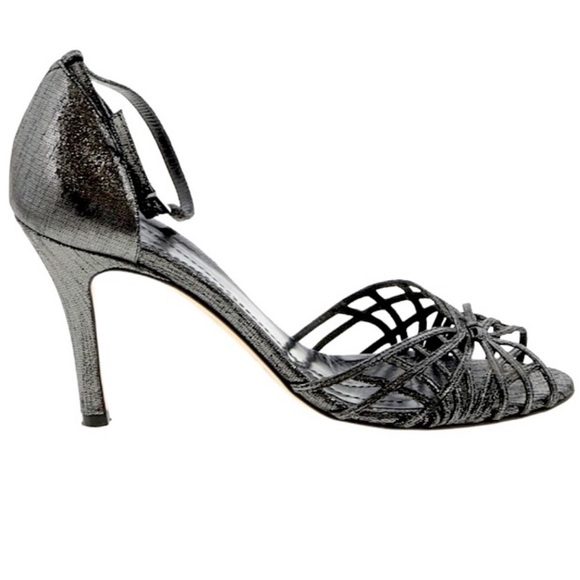 kate spade Shoes - Kate Spade Heel Sandal Black Sz 6.5